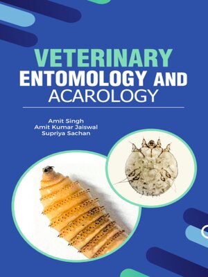 cover image of Veterinary Entomology and Acarology